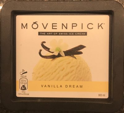 Crème glacée vanille - 7613030871811
