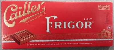 Cailler Frigor lait 100g - 7613031082193