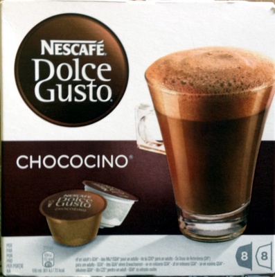 Nescafé Chococino - 7613031252671