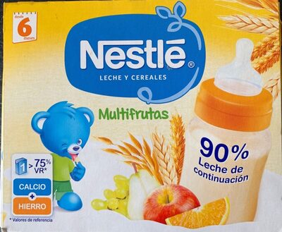 Leche y Cereales Multifrutas - 7613031274680
