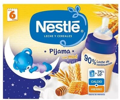 Llet Nestle Cereals Mel