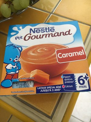 P'tit gourmand caramel - 7613031409730