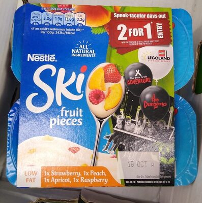 Ski fruit pieces - 7613031419029