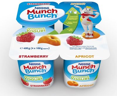 Munch Bunch Wholemilk Yogurts - 7613031419166