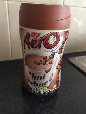 Nestle Aero Hot Chocolate Jar 288g - 7613031508808