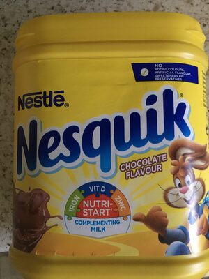 Nesquik Chocolate Powder - 7613031513031