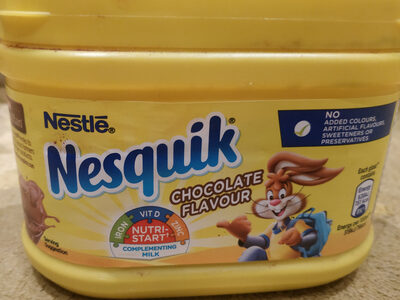 Nesquick chocolate milk - 7613031513062