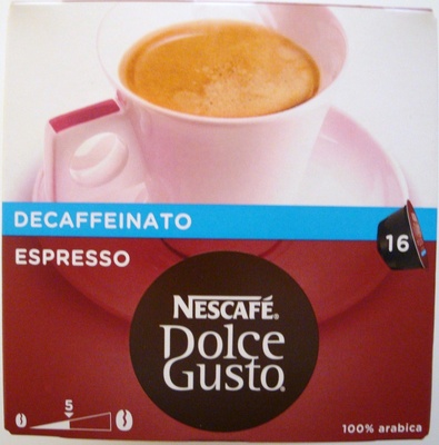 Dolce Gusto espresso decaffeinato - 7613031525546