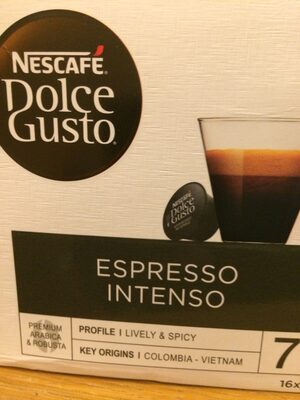 Dolce Gusto espresso intenso - 7613031526406