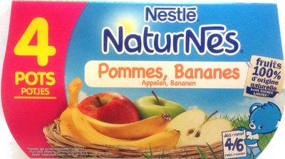 Naturnes pommes bananes - 7613031552221