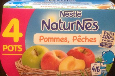 NaturNes Pommes, Pêches - 7613031552375