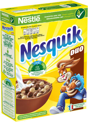 NESTLE NESQUIK Duo Céréales paquet de - 7613031566501