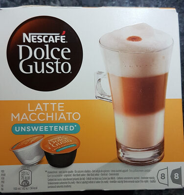 Latte Macchiato Unsweetened - 7613031615704