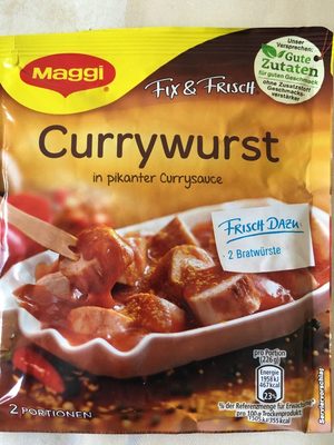 Currywurst - 7613031895755