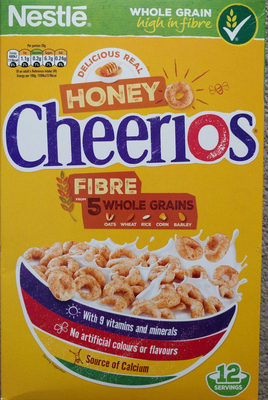 Honey Cereal - 7613032021511