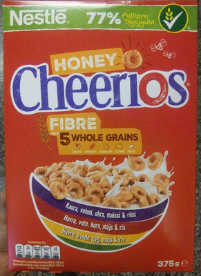 Honey cheerios - 7613032222109