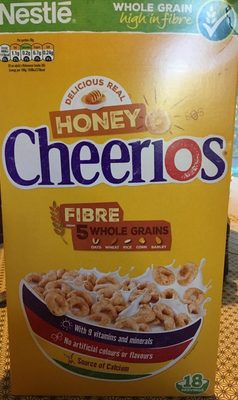 Nestle Honey Cheerios 565G - 7613032268183