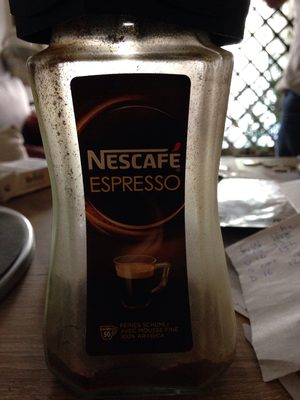 Nescafé espresso - 7613032297220