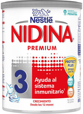 Nidina 3 Premium Leche De Crecimiento - 7613032376840