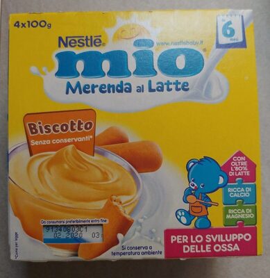Nestle Mio Merenda al latte - 7613032383497