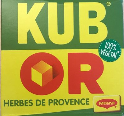 Kub or herbes de Provence - 7613032394547