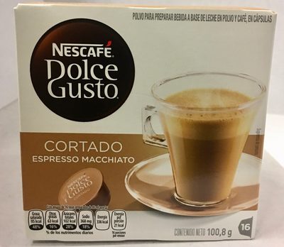 Dolce Gusto cortado espresso macchiato