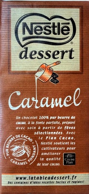 Chocolat dessert au caramel - 7613032471842