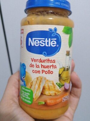 Nestlé Verduritas de la huerta con pollo - 7613032488727