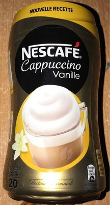 Cappuccino vanille - 7613032573867