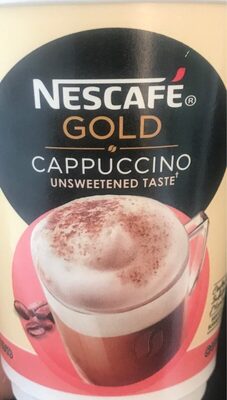 Cappucino unsweetened taste - 7613032629878
