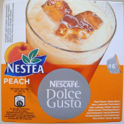 Dolce Gusto Nestea peach - 7613032713041