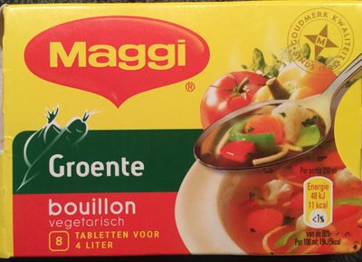 Groente bouillon - 7613032868895