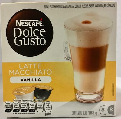 LATTE MACCHIATO VAINILLA - 7613032870652