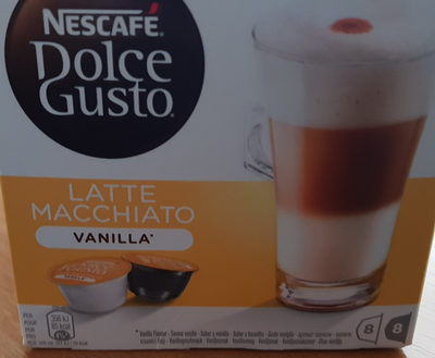 Nestle DG Late Macchiato Vanilla 8+8 - 7613032870676