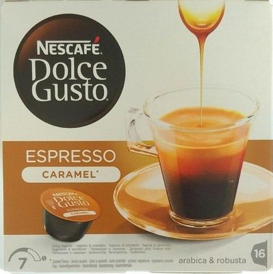 Dolce Gusto - Espresso Caramel - 7613032910914
