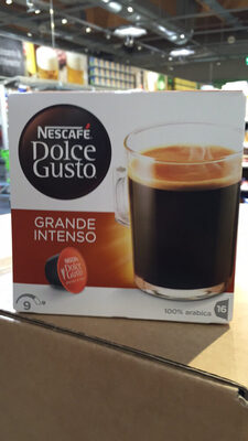 Dolce Gusto Caffè Grande Intenso 160 gr, 1 Paquet - 7613032913250