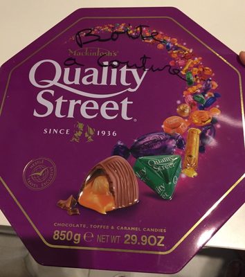 Mackintosh's Quality Street - 7613032929206