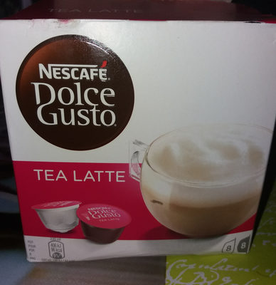 16 Doses Tea Latte Dolce Gusto Nescafe - 7613032937676