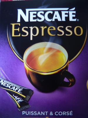 Dosettes individuelles Nescafé expresso  - 7613032998837