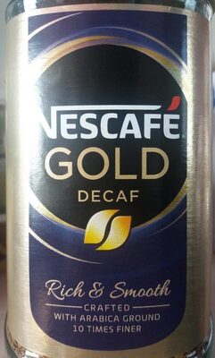 Nescafé Gold Decaf - 7613033006951
