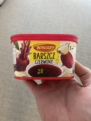 BARSZCZ CZERWONY INSTANT - 7613033014673