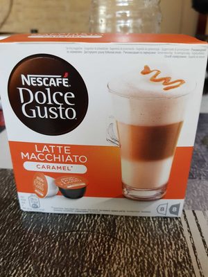 D.gus Latt Macc Caramel Nescafe - 7613033024191