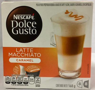 Dolce Gusto latte macchiato caramel - 7613033024290