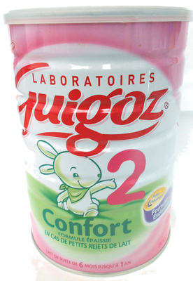 Lait Guigoz confort 2 - 7613033112836