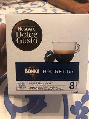 Dolce Gusto Bonka Ristretto