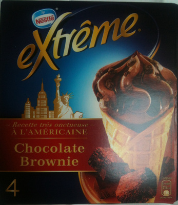 Nestlé - eXtrême - Chocolate Brownie - 7613033114250
