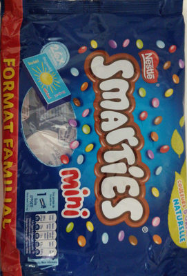 Smarties mini - 7613033139338