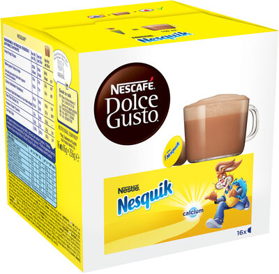 Capsules NESCAFE Dolce Gusto NESQUIK 16 Capsules - 7613033162220