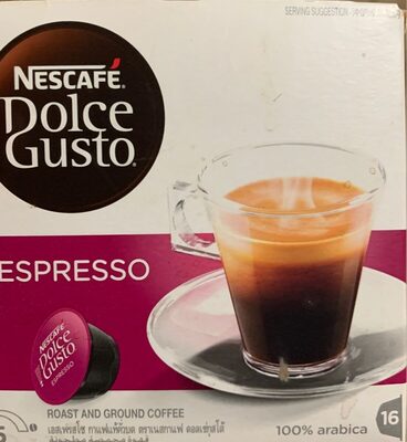 Dolce Gusto Espresso - 7613033438646