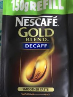 Nescafé Gold Blend Decaff - 7613033444333